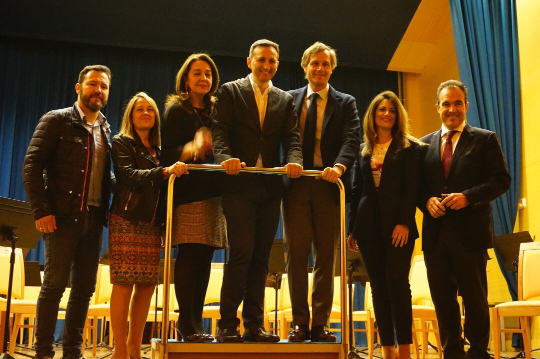 El presidente de la Diputación de Alicante ha anunciado el apoyo total para rescatar el auditorio de Elda