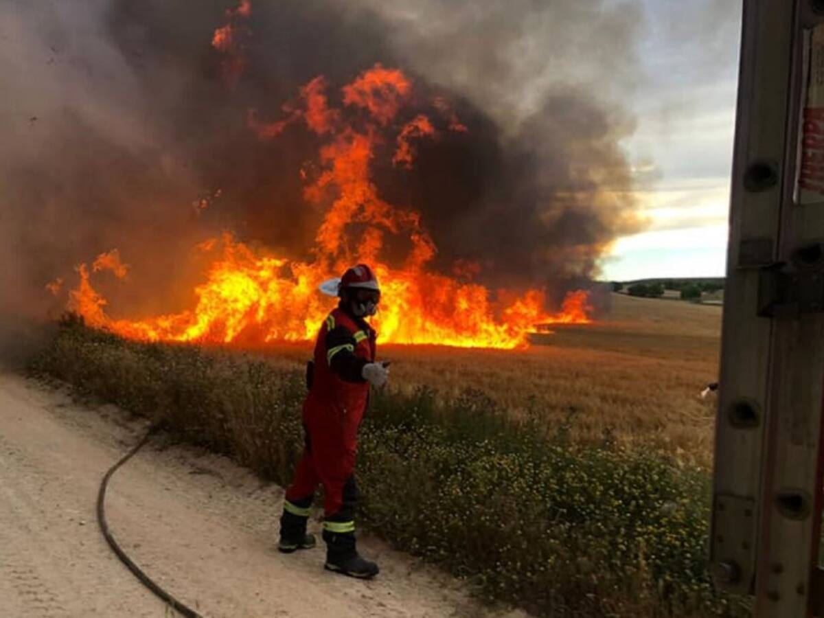 La responsabilidad contra el fuego es de todos