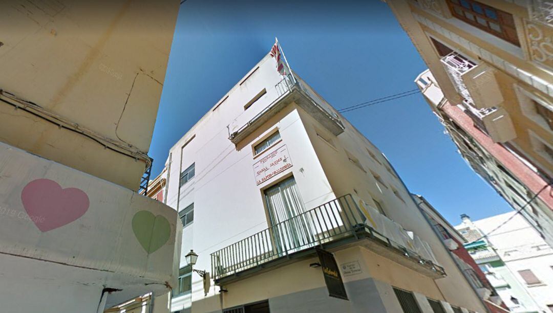 Edificio en Gandia de la Fundació Casal Jaume I