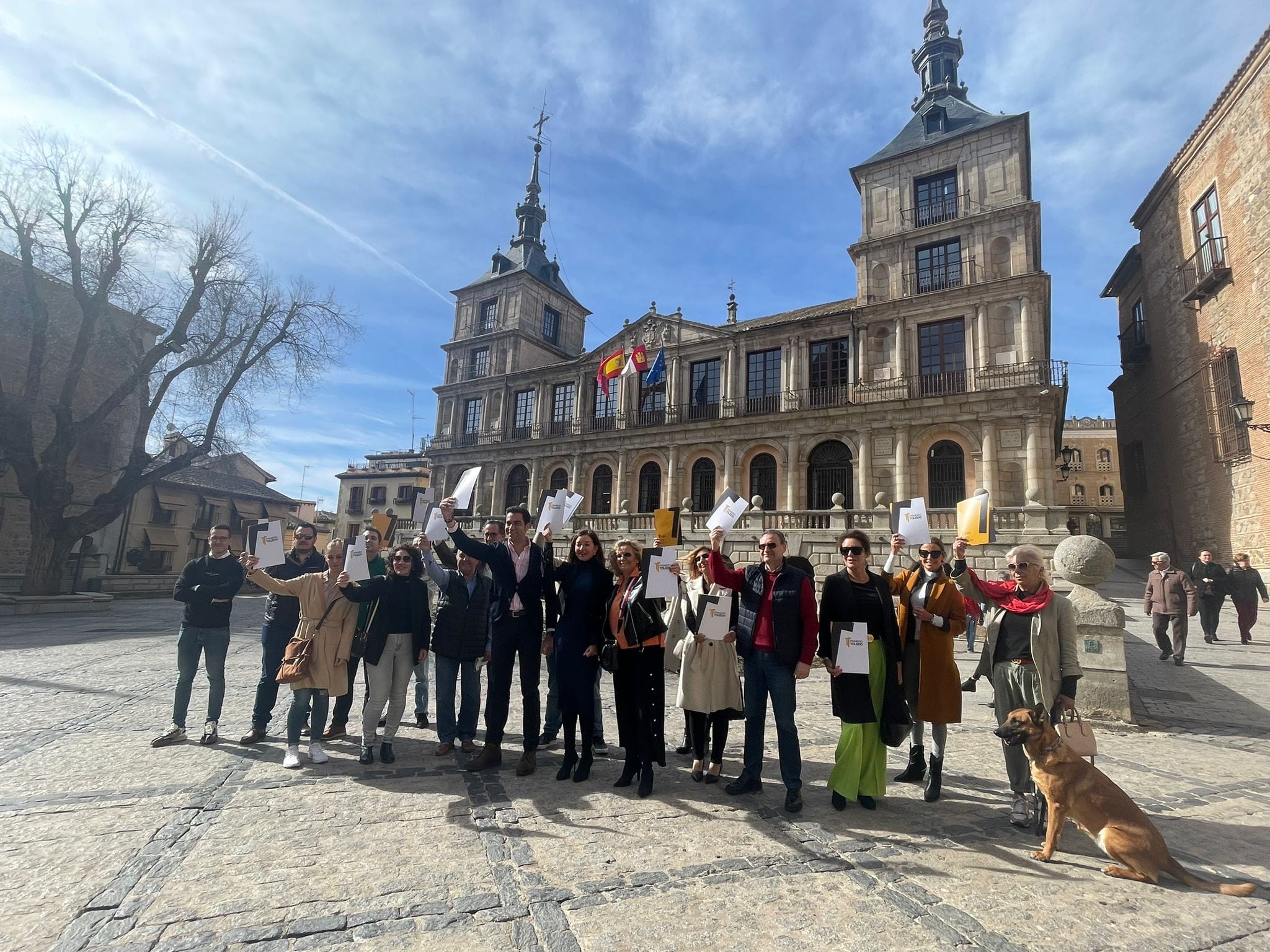 &#039;Primero Toledo&#039;, la nueva agrupación de electores liderada por Julio Comendador