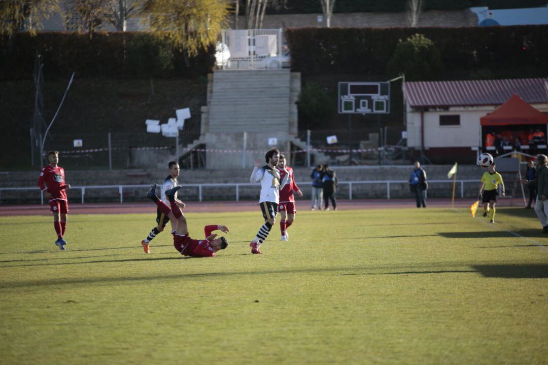 Lance del partido, vía @unionistascf.