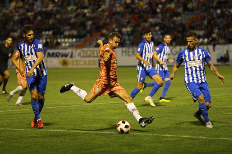 Imagen del club correspondiente al último partido de liga.