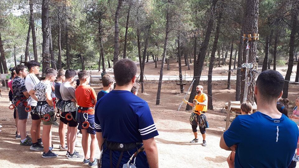 Los jóvenes de Monachil, ante un espléndido verano