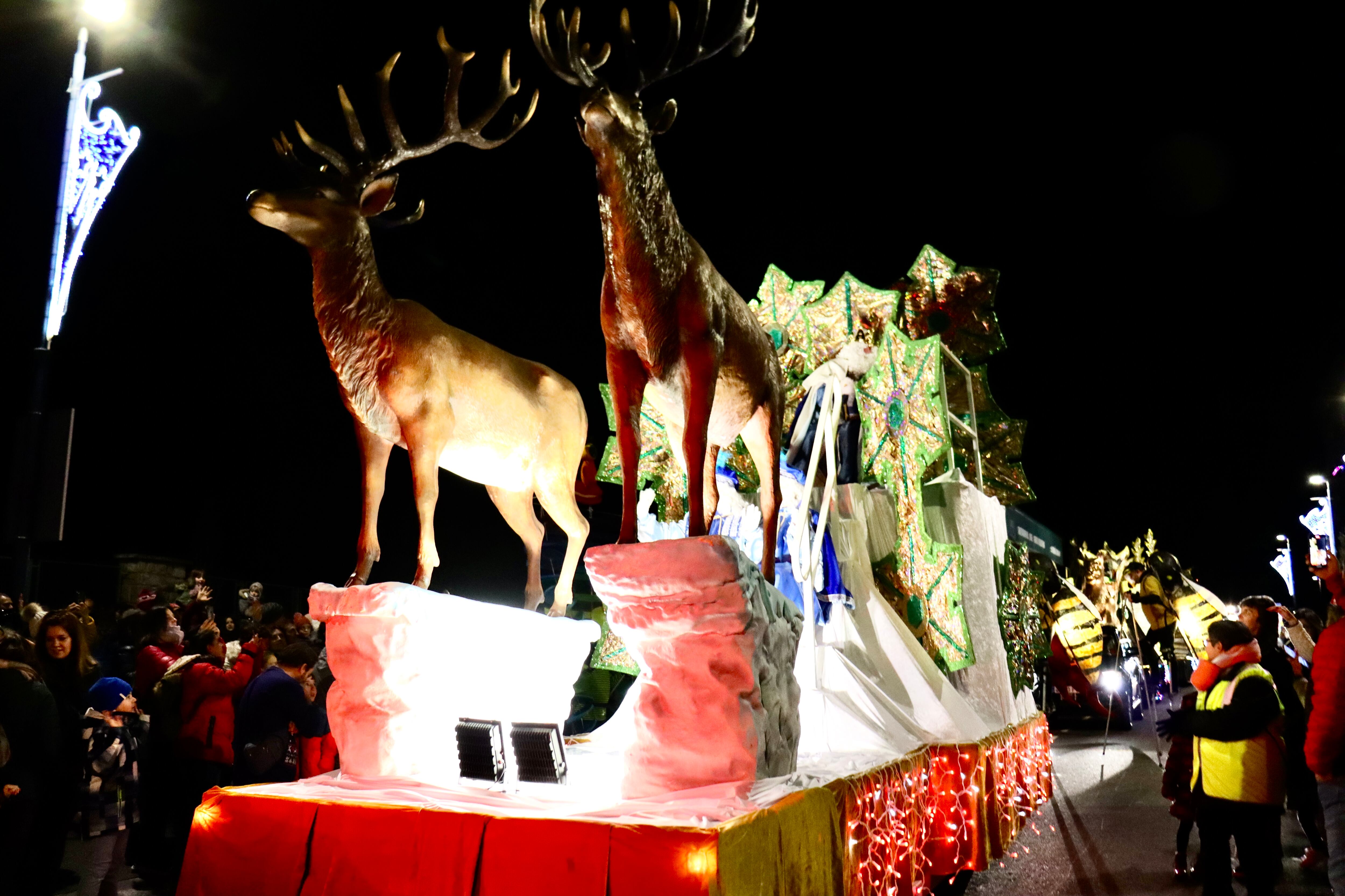 Cabalgata de Reyes en Sabiñánigo 2023