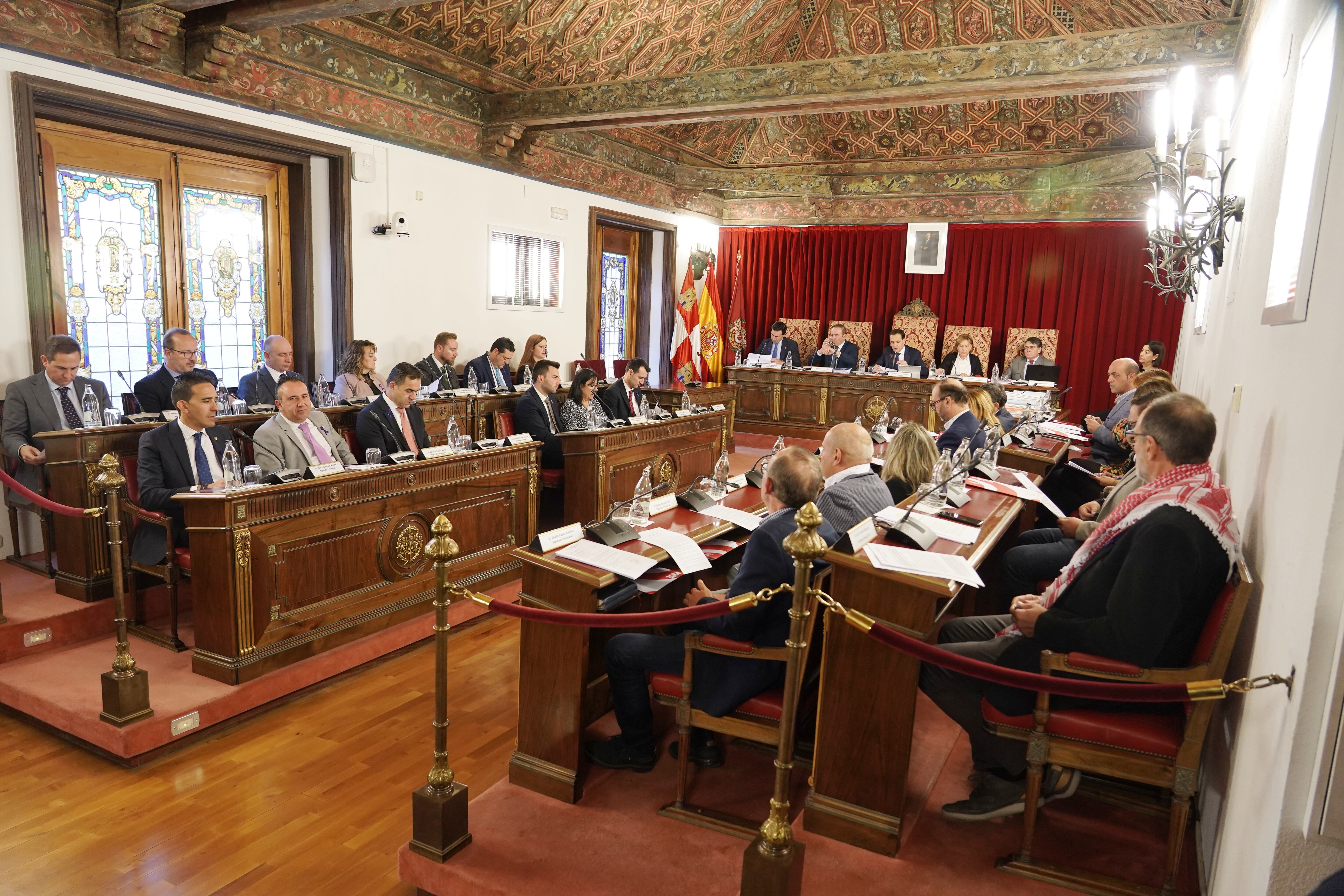 Pleno de la Diputación de Valladolid