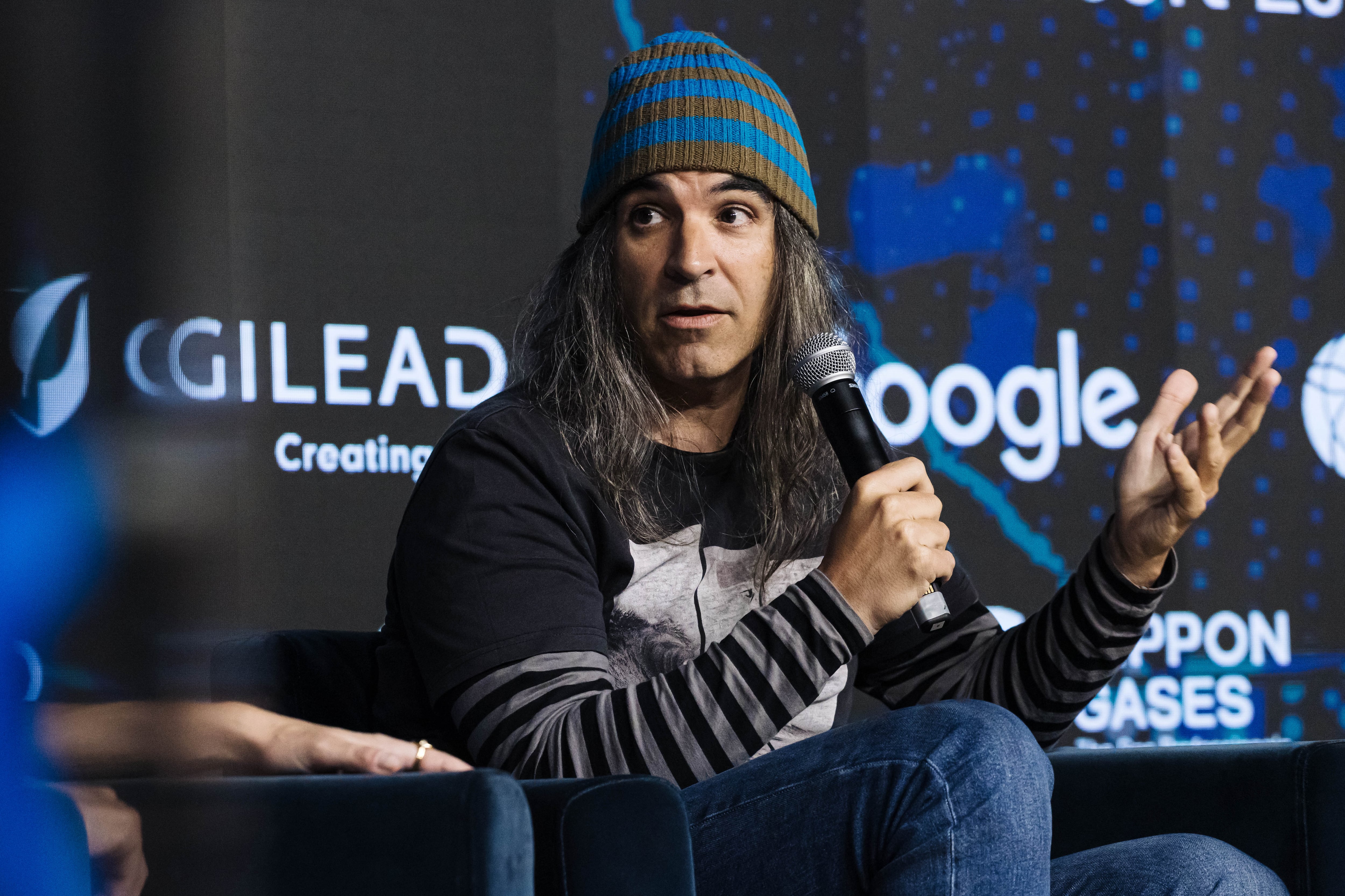 Chema Alonso, durante una conferencia