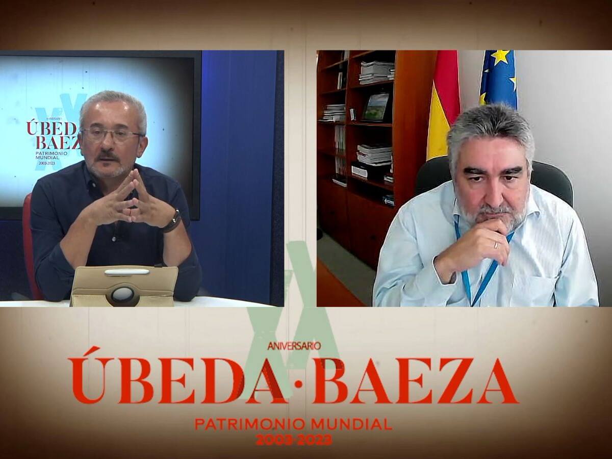 José Manuel Rodríguez Uribes en Radio Úbeda y Diez TV