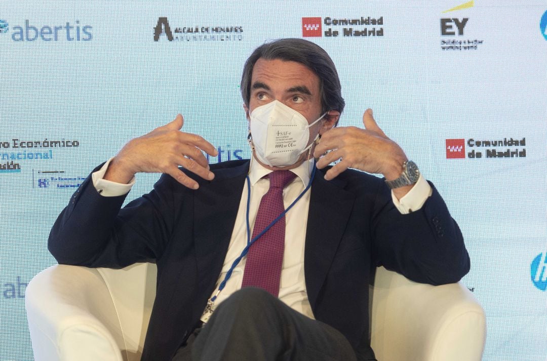 El expresidente del Gobierno, José María Aznar