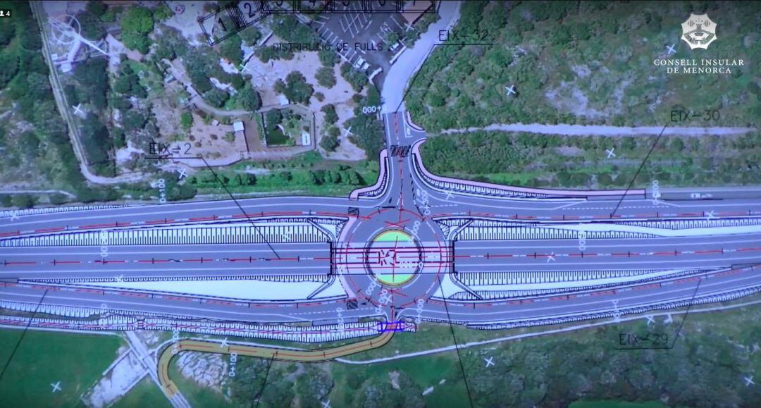 Projecte de la carretera