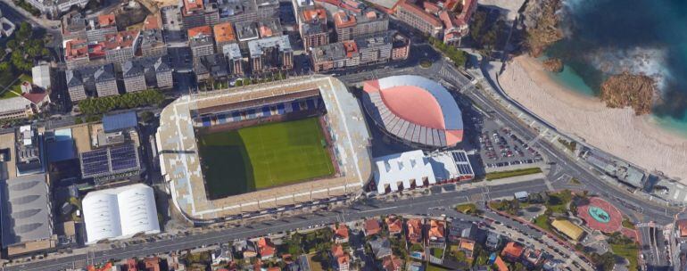 Estadio de Riazor, A Coruña