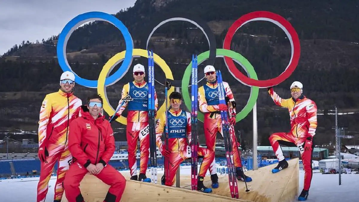 El equipo nacional de fondo en los JJOO de este año