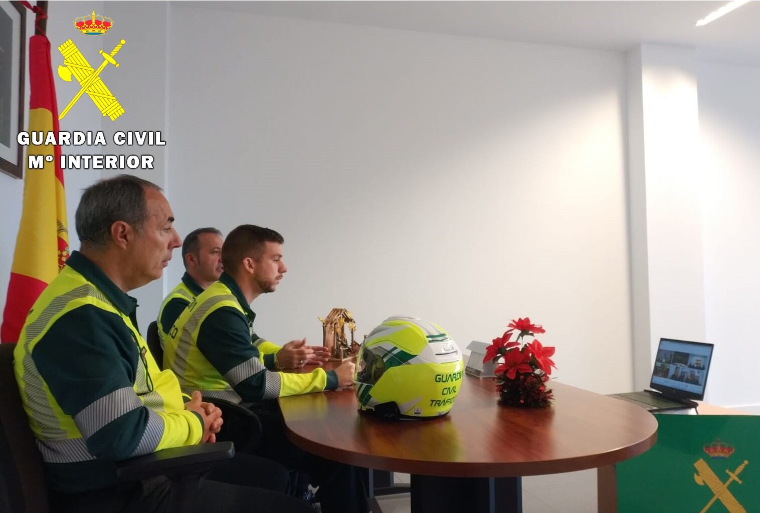 Momento de la videoconferencia