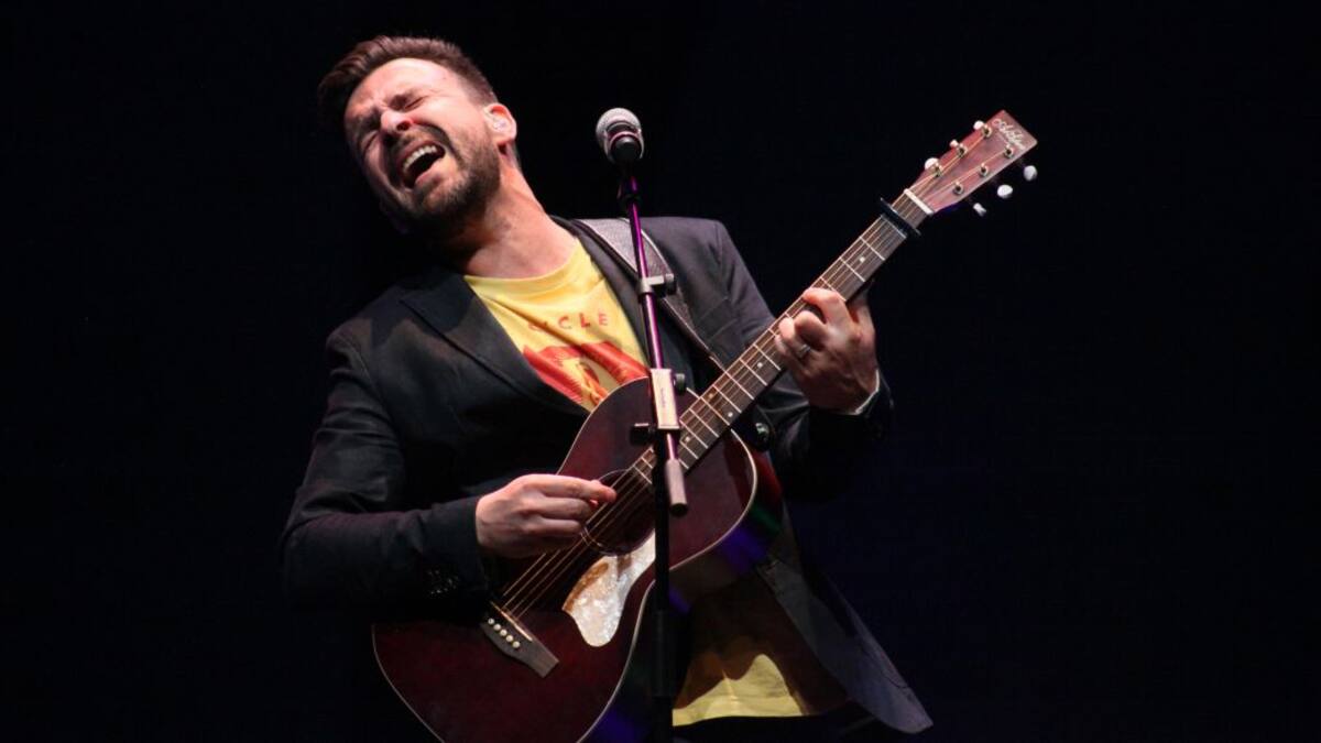 Las mejores imágenes del 'Concierto Dial Guadalajara-15 Aniversario' con Funambulista