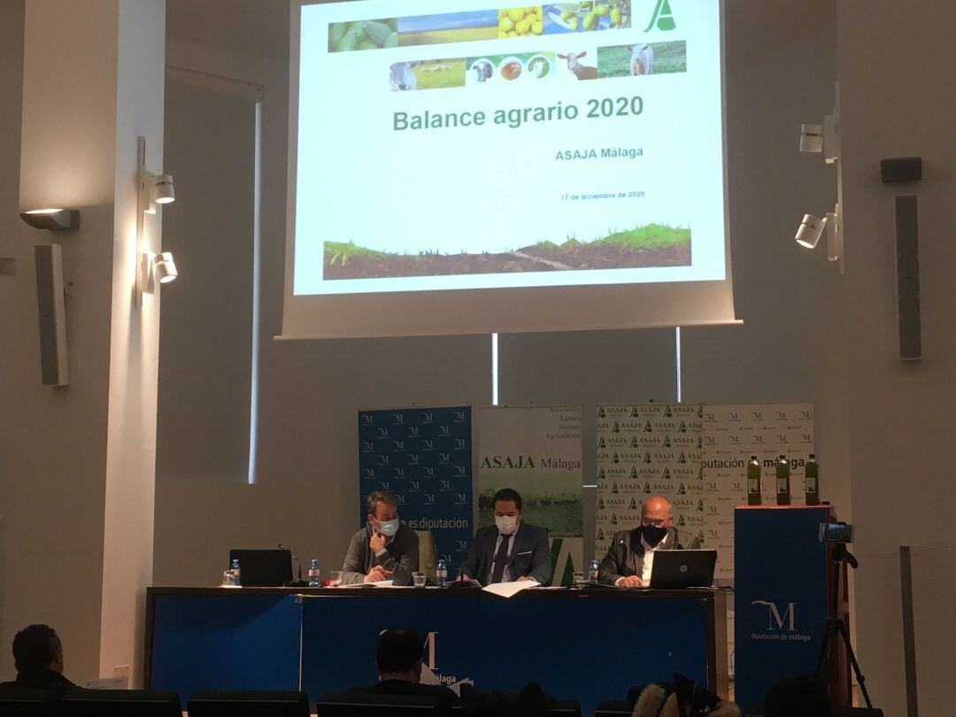 Balance Agrario Asaja Málaga