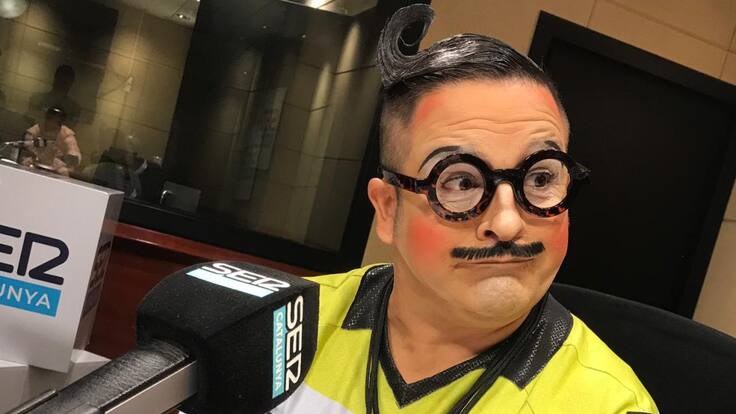 L'àrbitre del Messi Cirque al 'Què t'hi Jugues!'