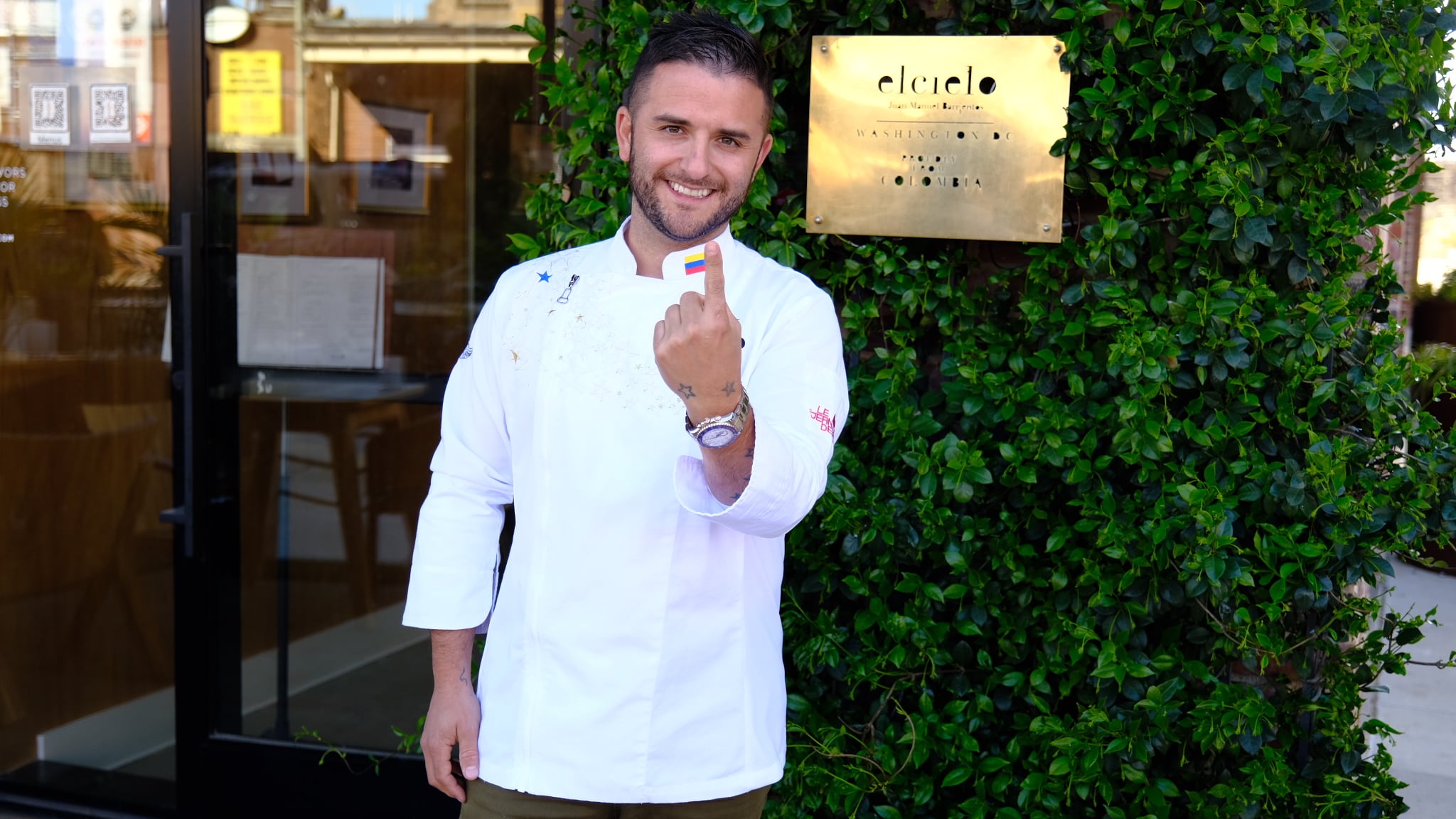 El restaurante Elcielo de Washington cuenta, desde el pasado mes de abril, con una estrella Michelin.