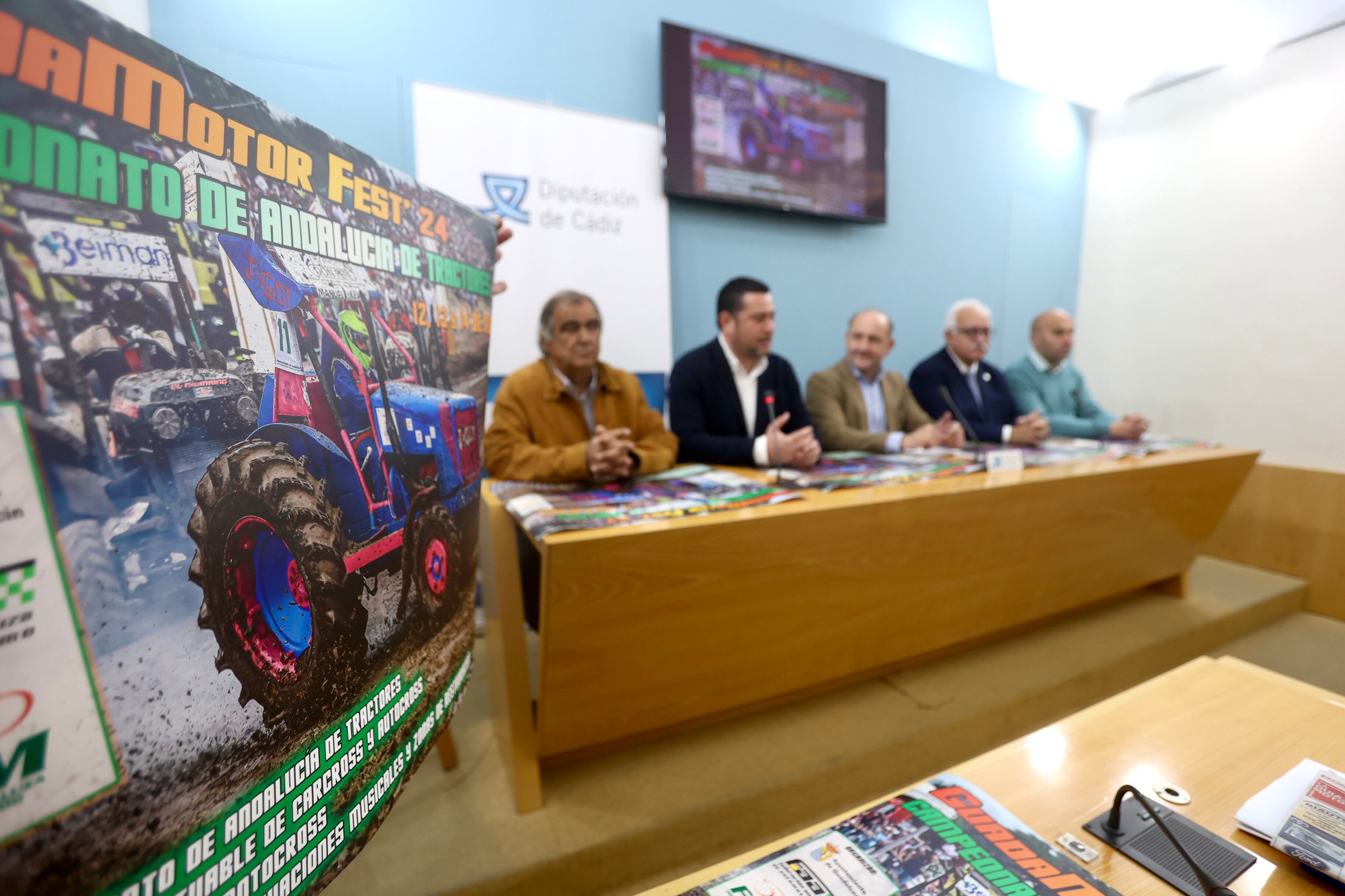 Presentación plan de actividades en torno al Andaluz de Tractores