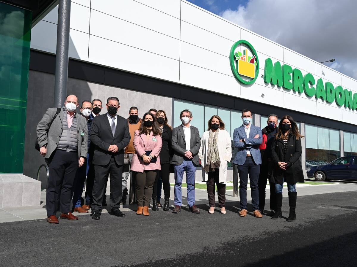 Mercadona abre su nueva "tienda eficiente" en Linares