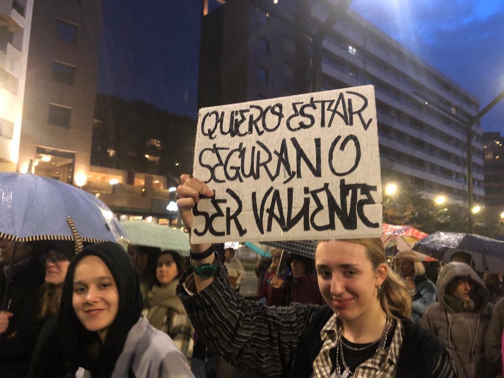 Unas 2.000 personas se manifiestan en Logroño para exigir derechos en igualdad