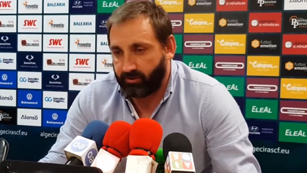 Javier Viso, candidato a la alcaldía de Algeciras por Adelante Algeciras