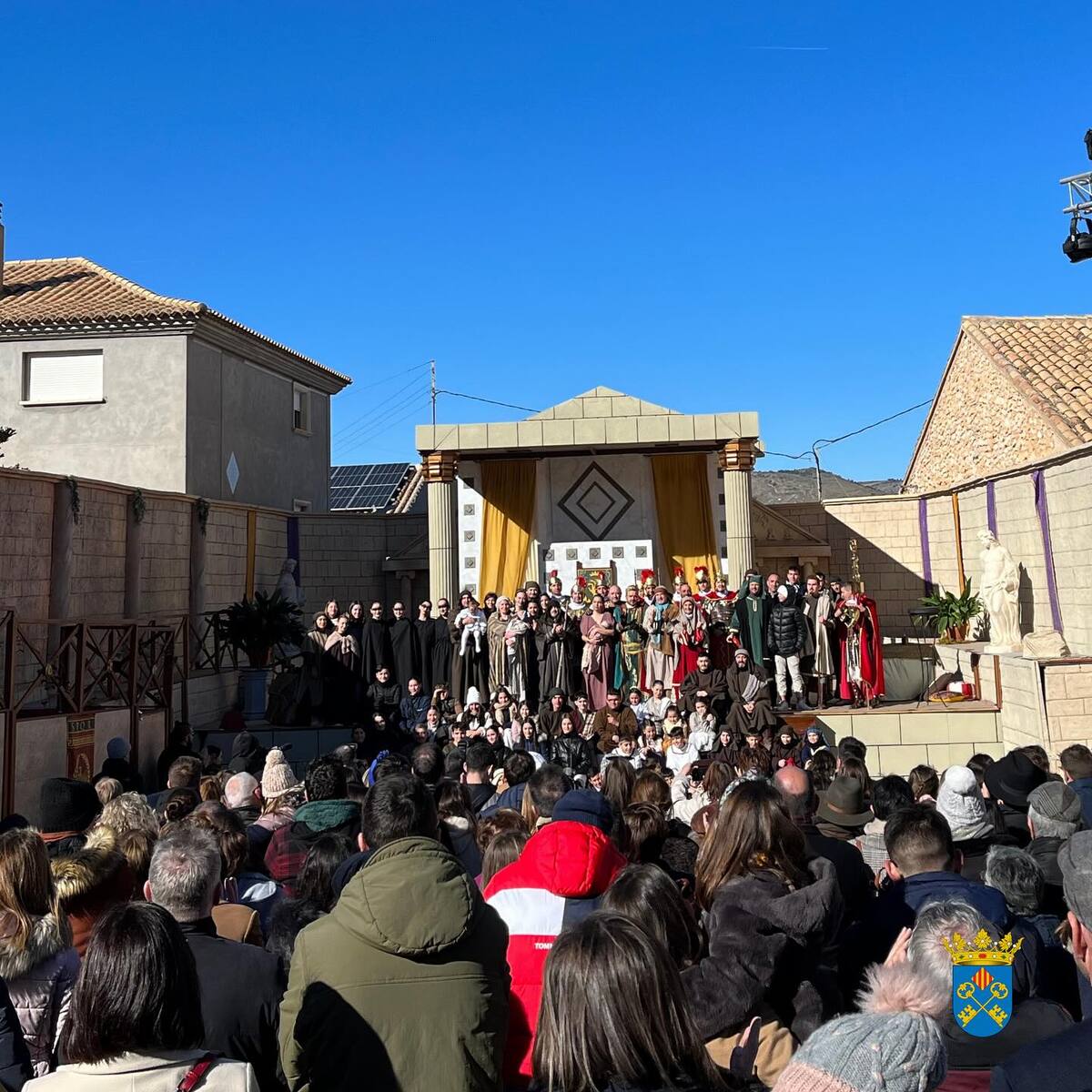 Cañada cierra las representaciones del Auto Sacramental de Reyes por este año