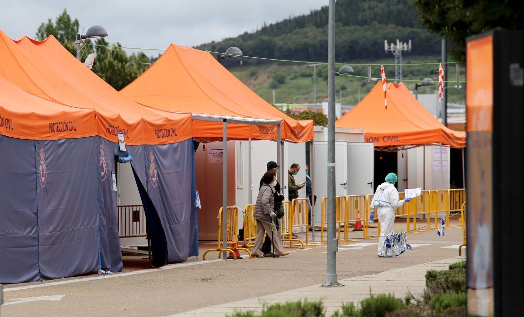 Imagen de archivo. Hospital Río Hortega de Valladolid