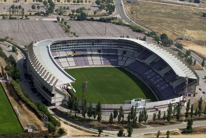 Vista aérea del estado José Zorrilla