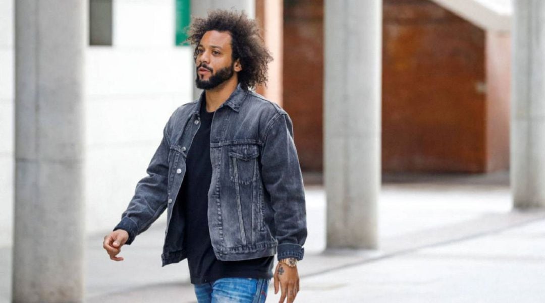 El futbolista Marcelo en una foto de archivo llegando a los juzgados de Alcobendas (archivo)