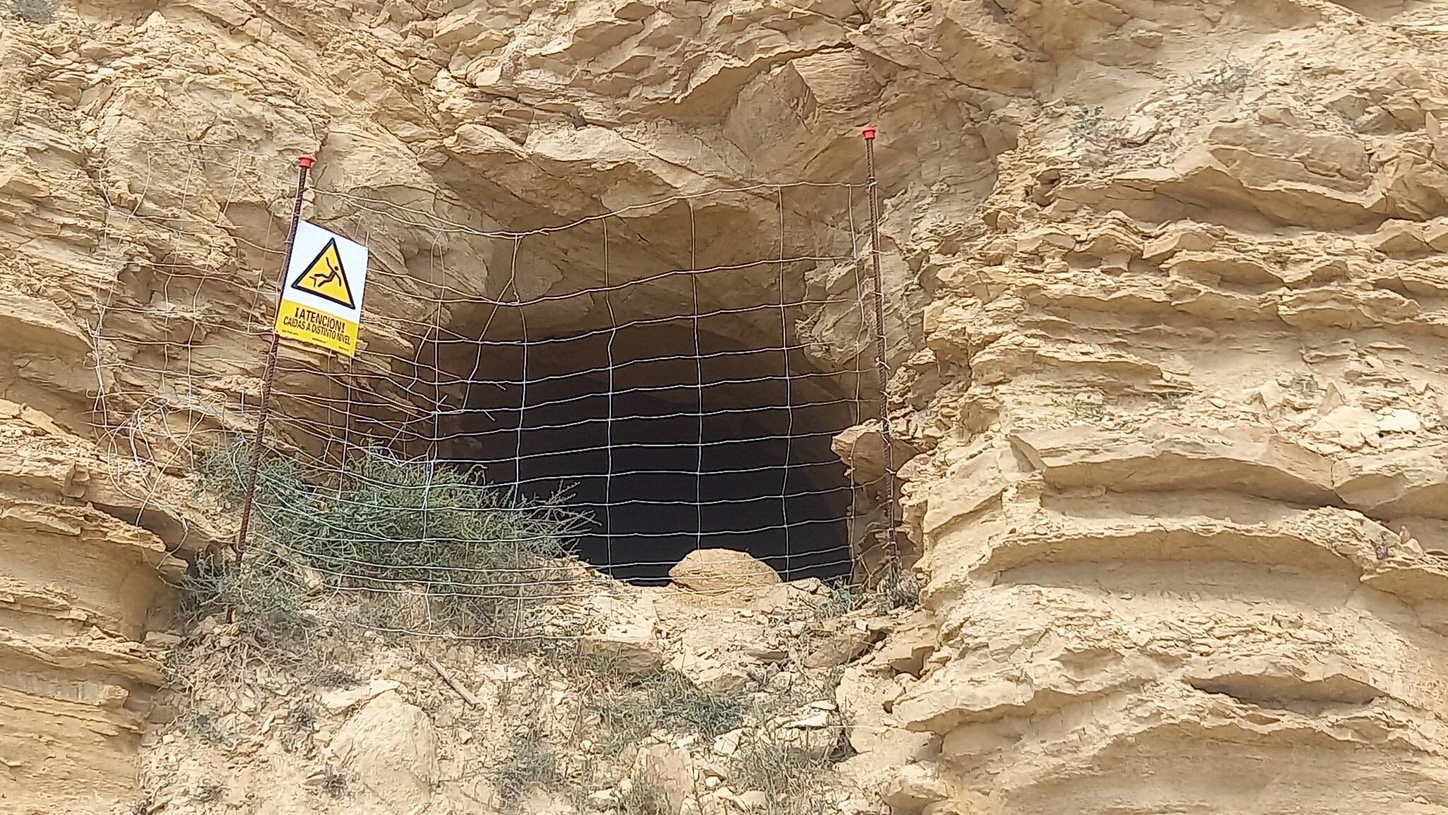 El Ayuntamiento de La Unión refuerza la seguridad en antiguas explotaciones mineras