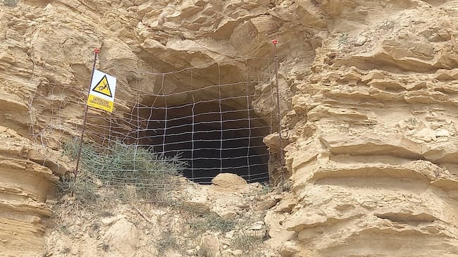 El Ayuntamiento de La Unión refuerza la seguridad en antiguas explotaciones mineras