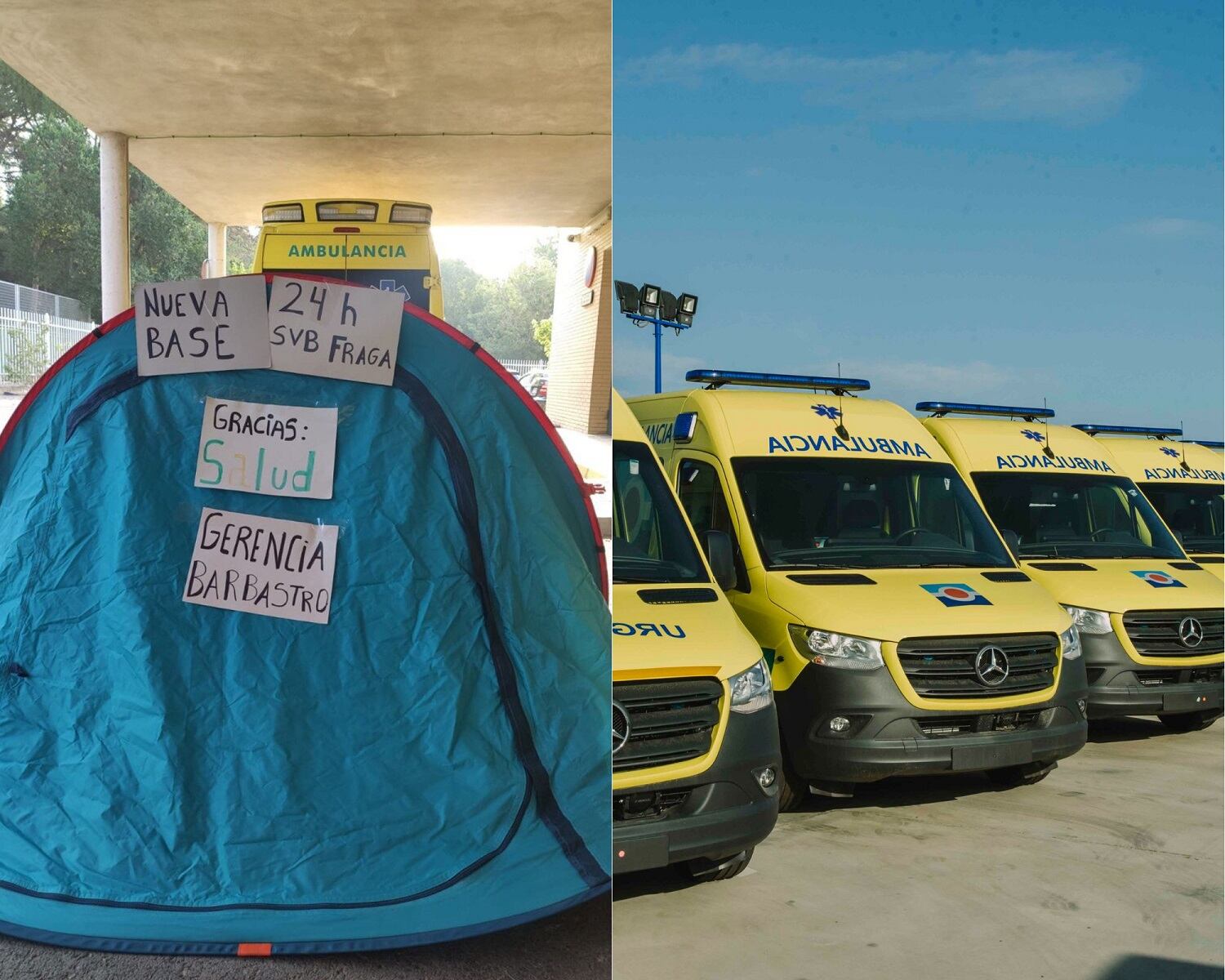 Hermanos Tenorio asume el transporte sanitario urgente en Aragón