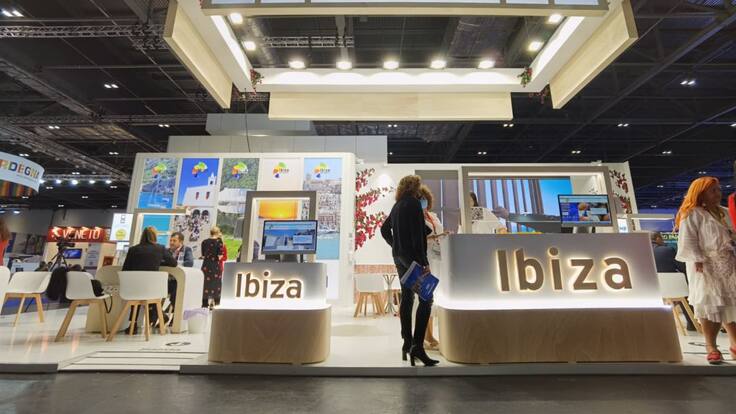 Las Pitiusas despiden la World Travel Market con la esperanza de tener temporadas turísticas de nueve meses