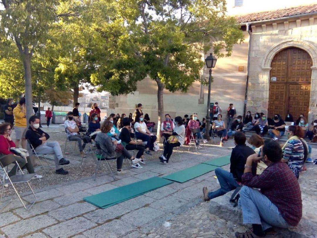 Dieciocho colectivos se han unido para exigir garantías sanitarias en la enseñanza