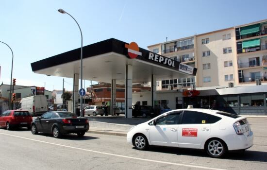 Bezinera de Montmeló