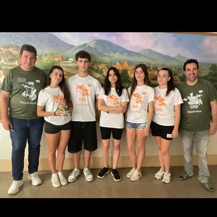 Alumnos del IES Rafael Requena