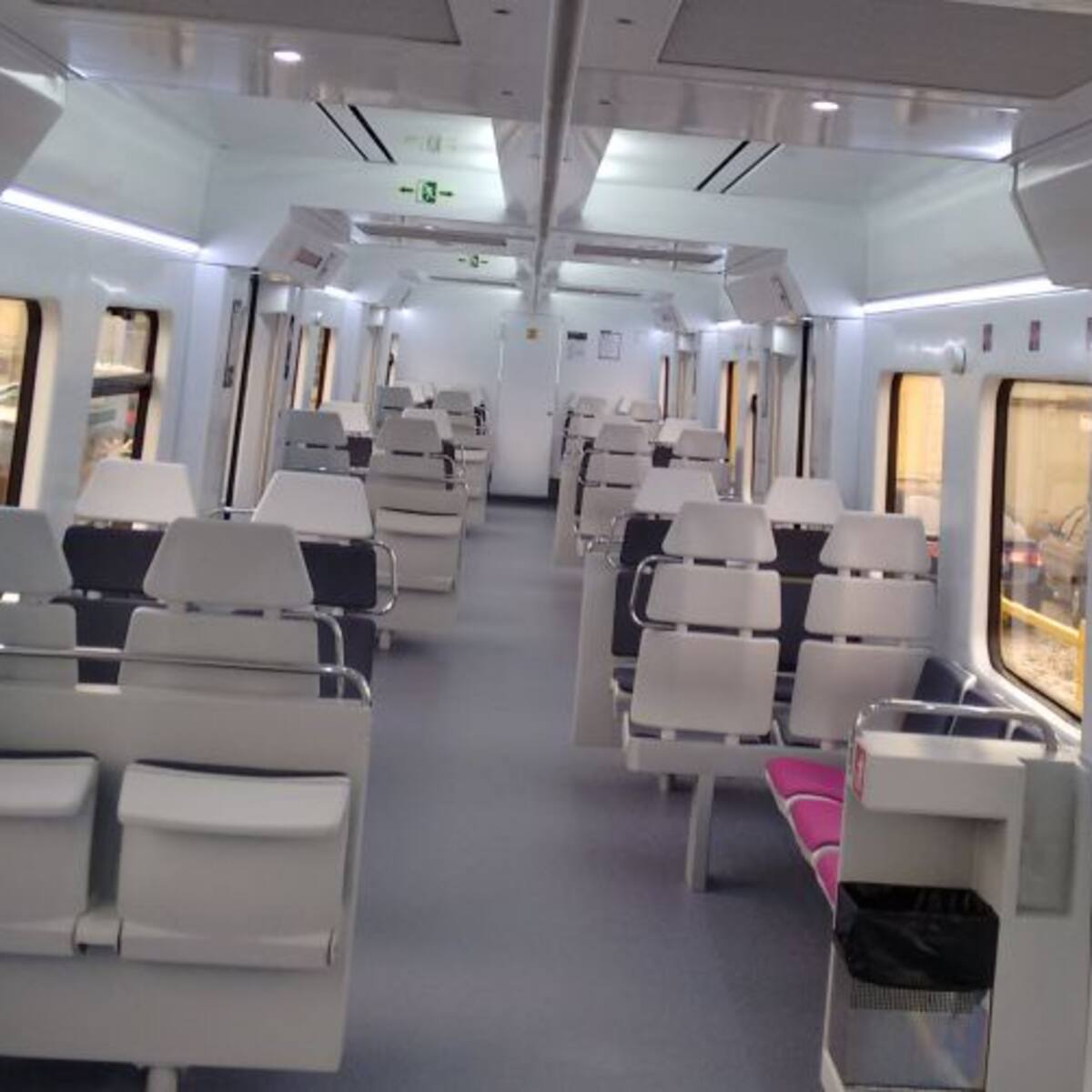 Cuatro años de prisión por un ataque a machetazos en un tren de Cercanías