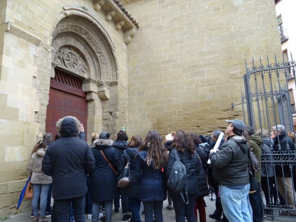 Visita guiada en Huesca