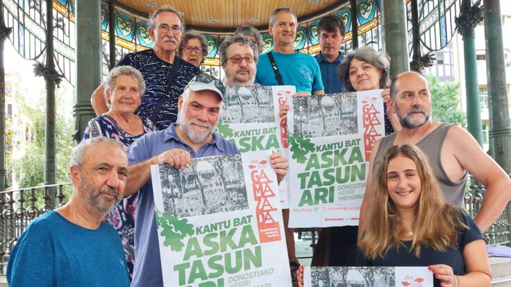 El historiador Iñaki Egaña relata qué sucedió el 27 de agosto de 1893 en San Sebastián