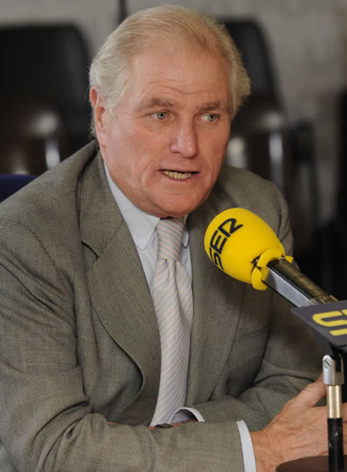 Ramón Calderón, presidente del Real Madrid