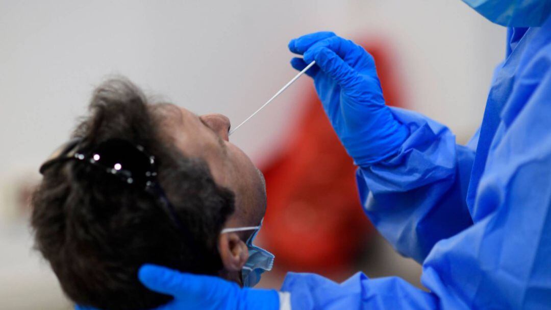 Pruebas PCR para detectar el coronavirus