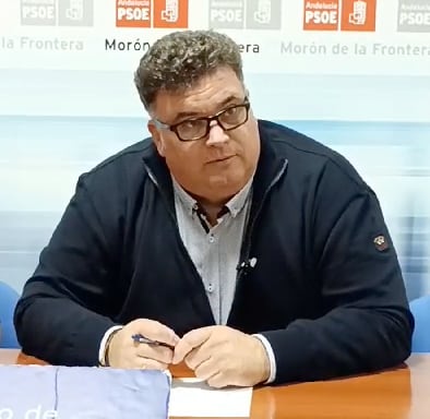 Juan Manuel Rodríguez, alcalde de Morón de la Frontera