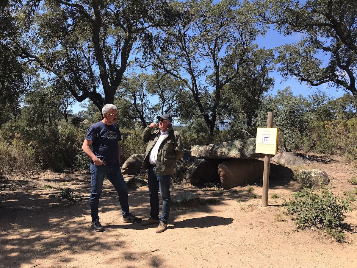 Ferran Codina i Joan Fuentes, connexió megalítica