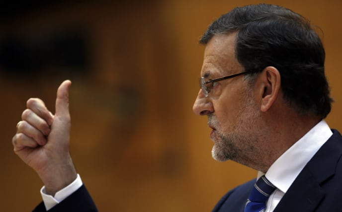 Mariano Rajoy ha comparecido en el Senado para hablar sobre el &#039;caso Bárcenas&#039; y la situacion económica