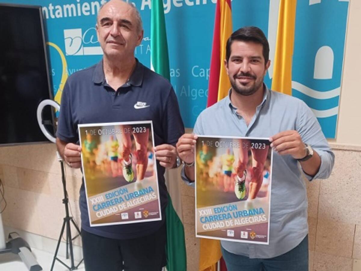 La XXIII Carrera Urbana 'Ciudad de Algeciras', el domingo 1 de octubre