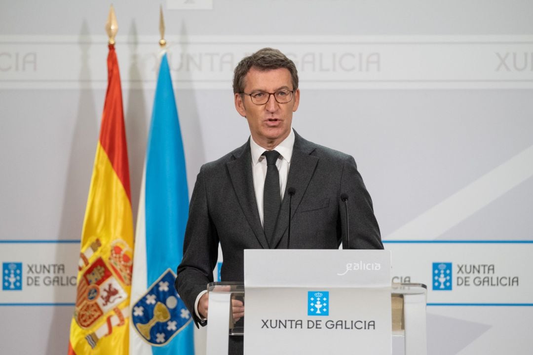 O Presidente Da Xunta Comparece Para Dar Conta Das Medidas Acordadas No Comité Clínico 
 Xunta de Galicia
 