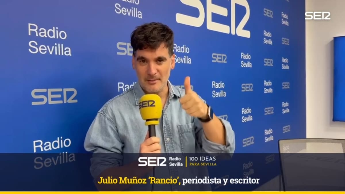 Julio Muñoz 'Rancio': "Transporte público, carril bici y vuelta a la paridad moneda-cerveza"