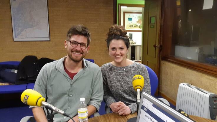 Vermú con SER - Brooke y Tom, una americana y un británico, casi gallegos