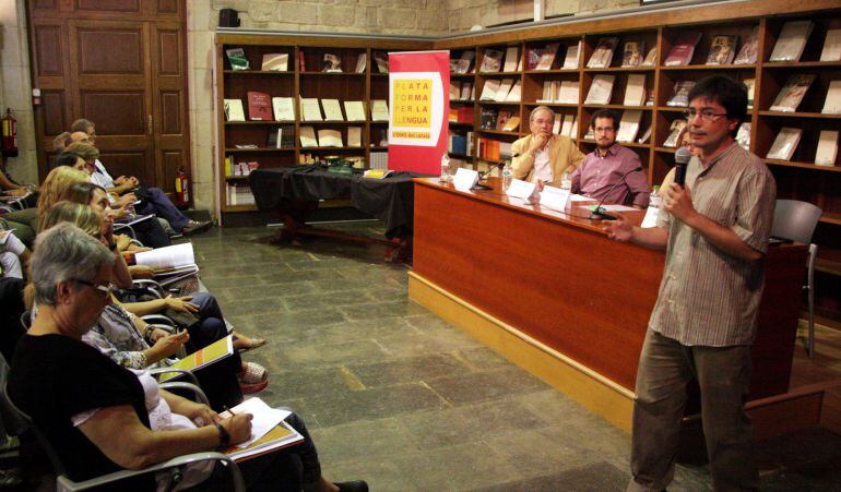 Plataforma per la Llengua només confia en la independència per recuperar la "normalitat" del català