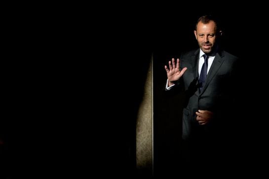 Rosell, expresidente del Barça