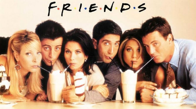 &#039;Friends&#039; cumple 20 años de su inicio en 2014 y 10 de su final